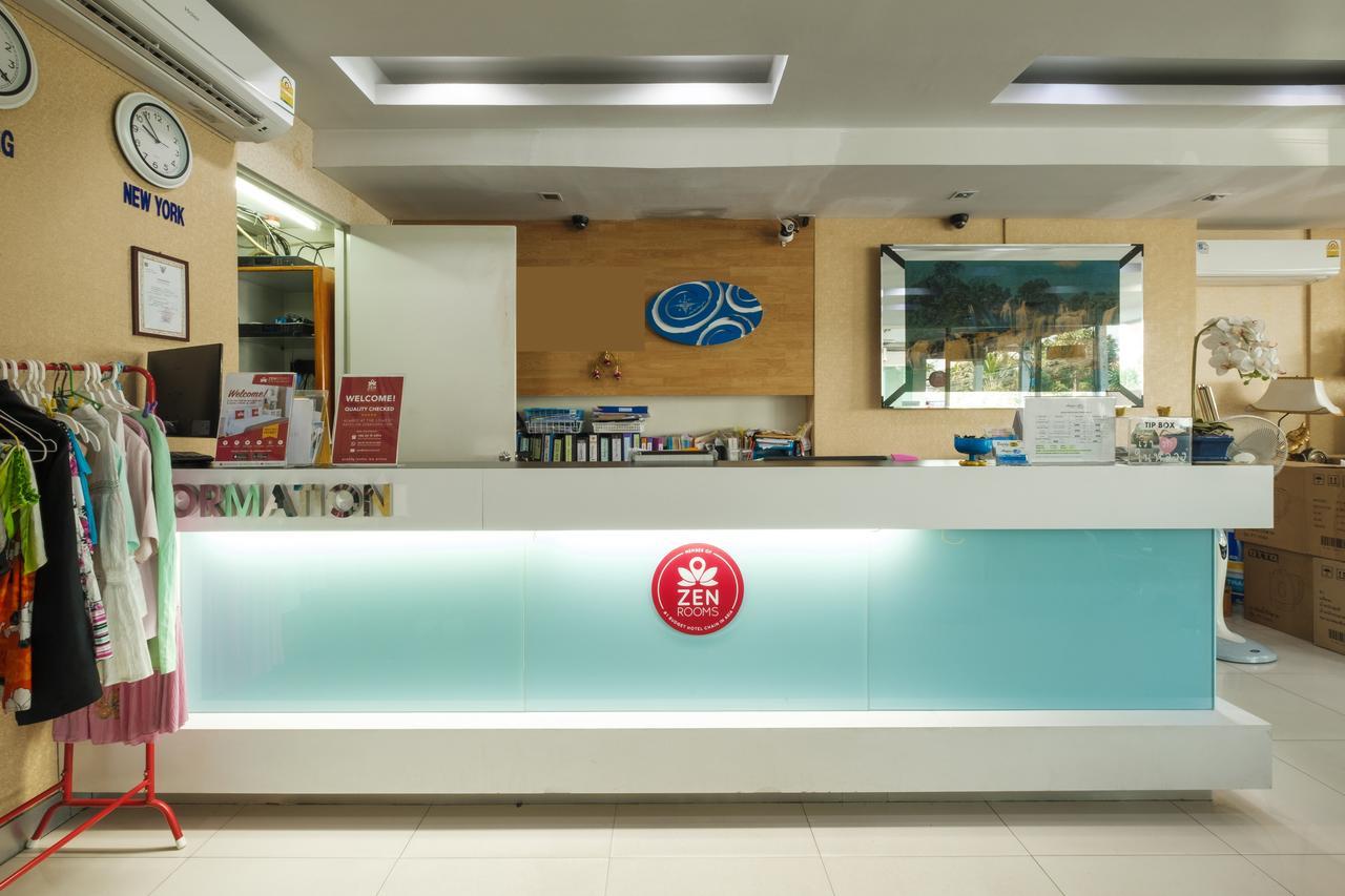 Zen 룸 아리안 스위트 호텔 방콕 외부 사진