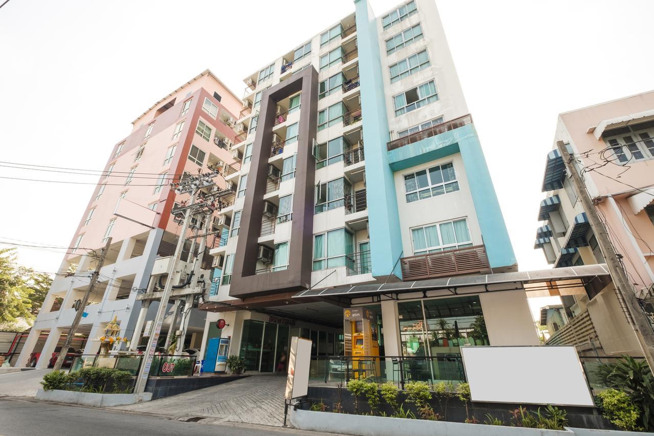 Zen 룸 아리안 스위트 호텔 방콕 외부 사진